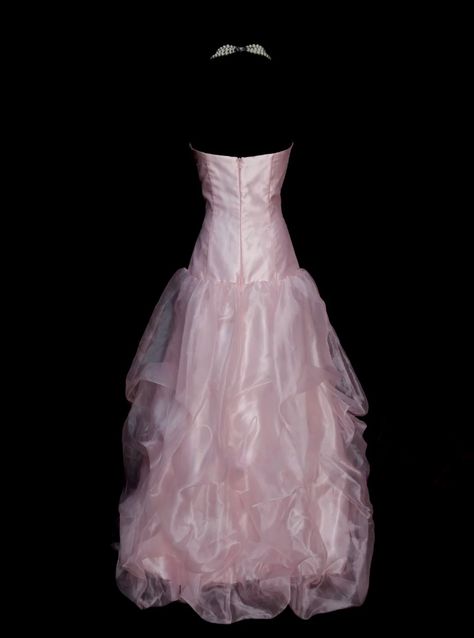 Robe de bal rose A-ligne sans bretelles Robe d'anniversaire Tenue de retour chez Homecoming MP306