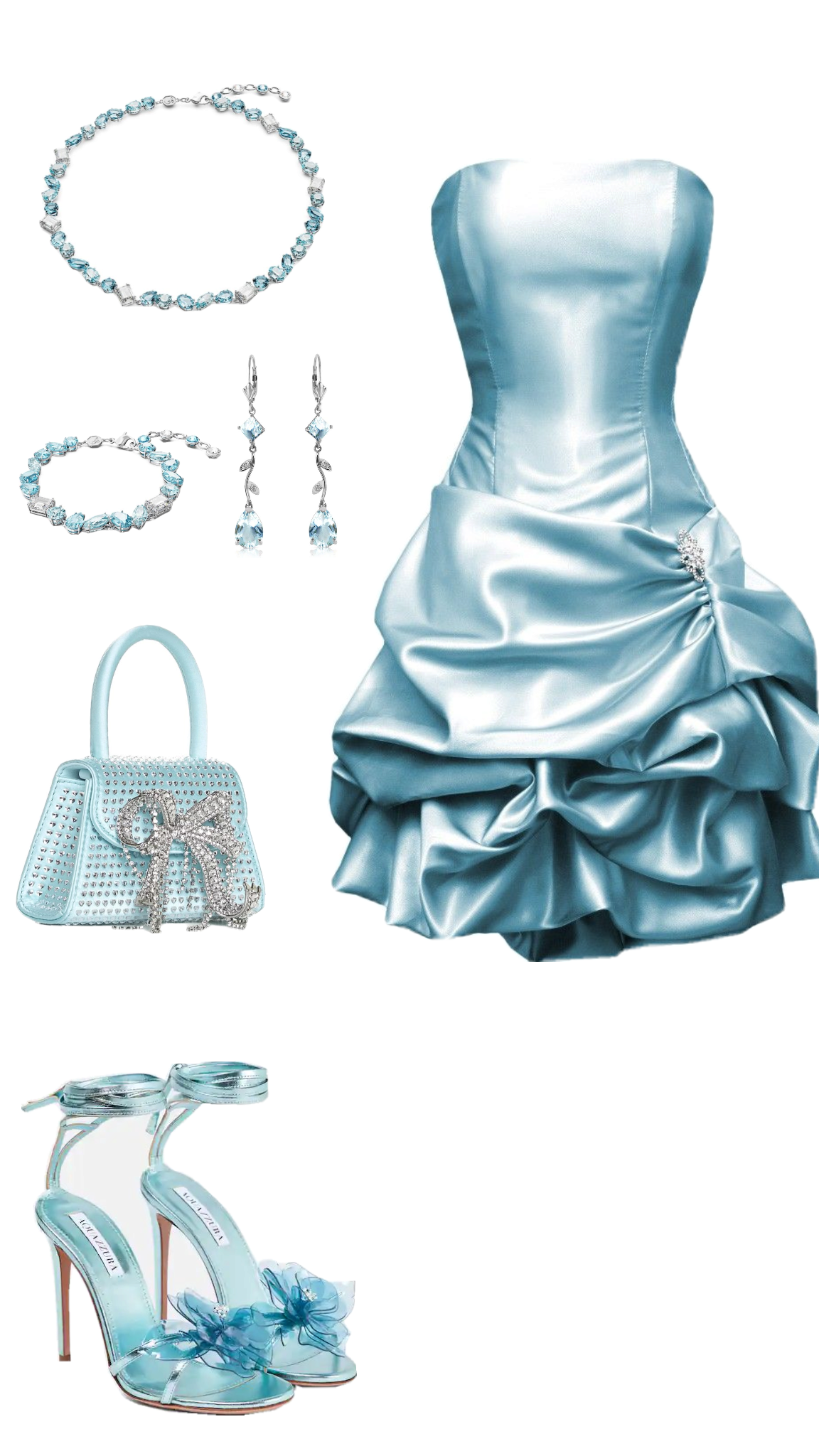 Cute Ball Gown Strapless Tiffany Blue Short Mini 15 16 Birthday Homecoming Dresses MP690