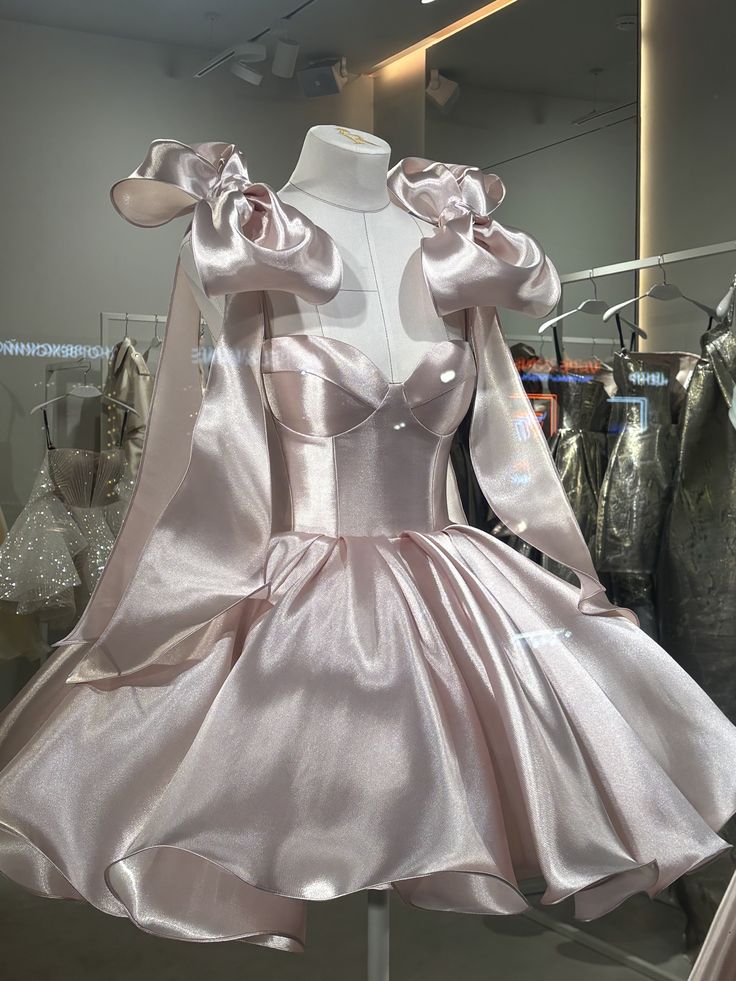 Niedliches Ballkleid Sweetheart High School mit Trägern Rosa Homecoming-Kleider Mini Hoco-Kleid Formelles Outfit MP1260