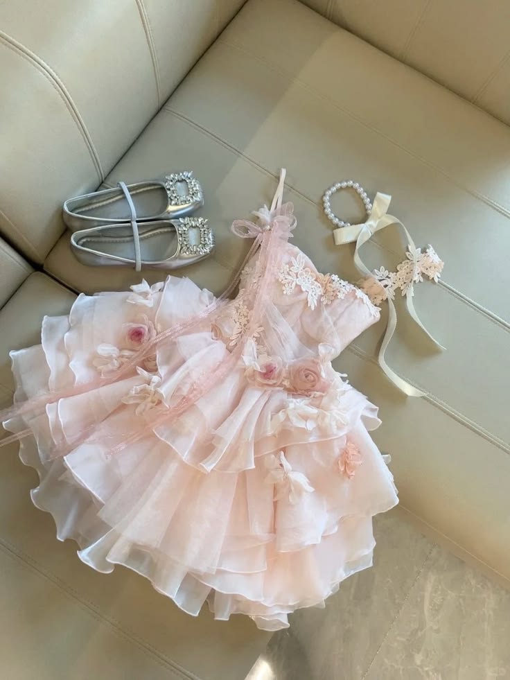Einzigartiges Ballkleid Spaghetti-Träger Rosa Lolita Mini Kurze Heimkehrkleider Hoco Kleid MP1379