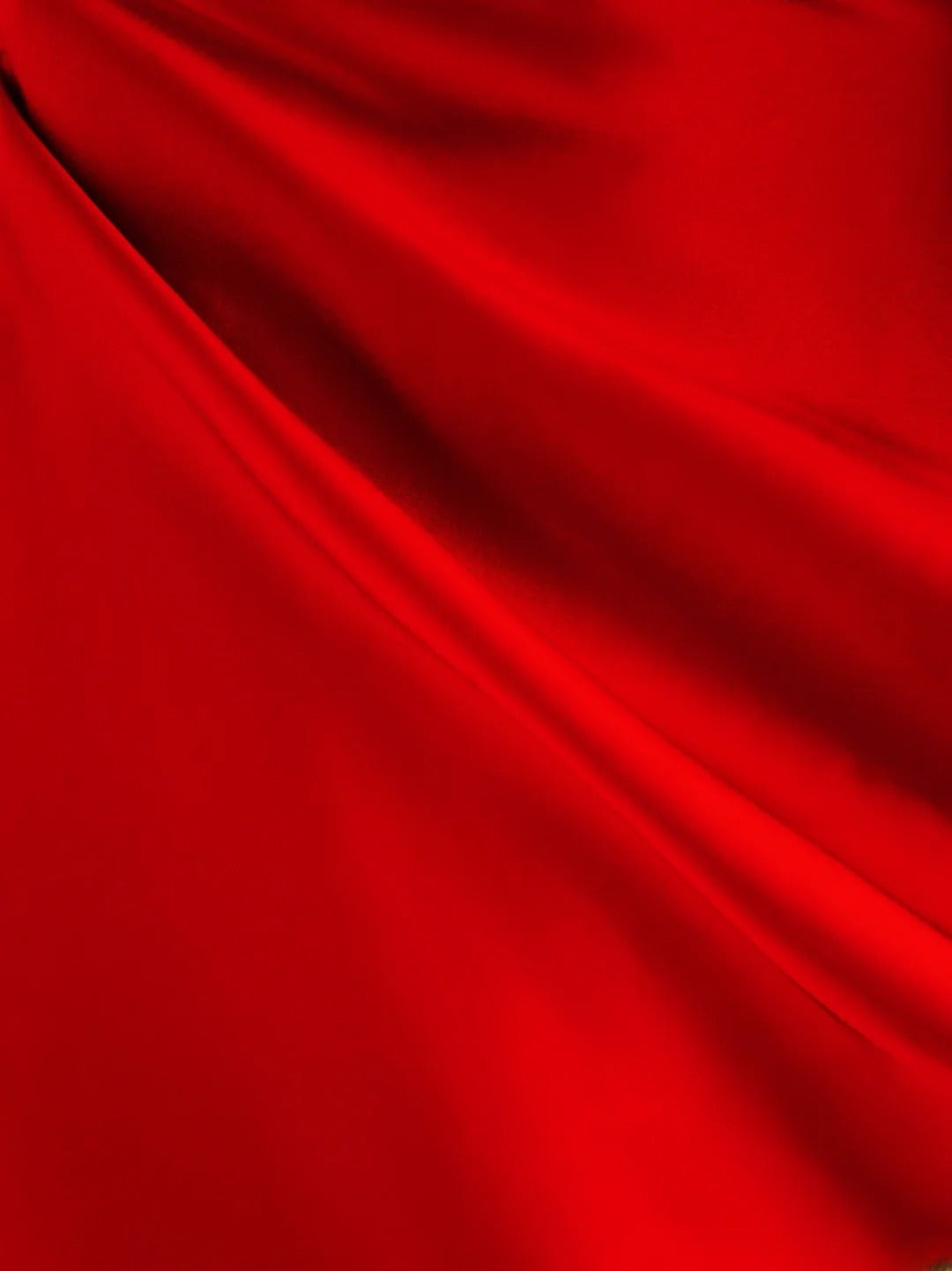 Red Prom Dresses Inspiration Sheath Strapless Satin Formal Dress MP237