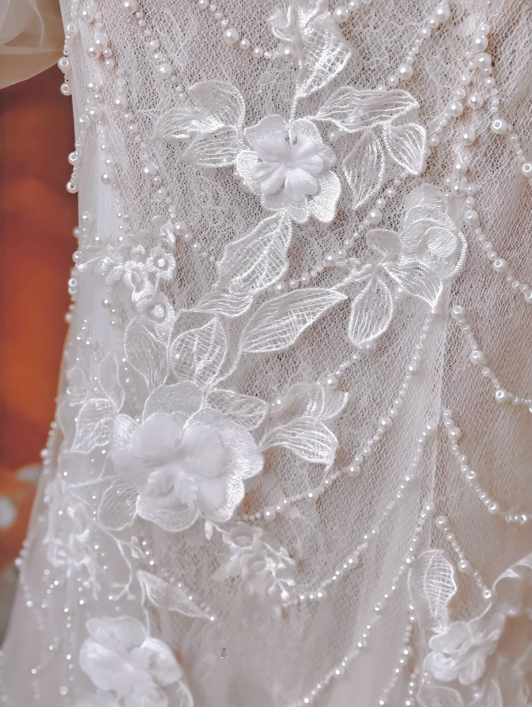 Timeless Mermaid Sweetheart White Tulle With Appliques Pearls Removable Sleeves Princess Bridal Gown Wedding Dresses MP012