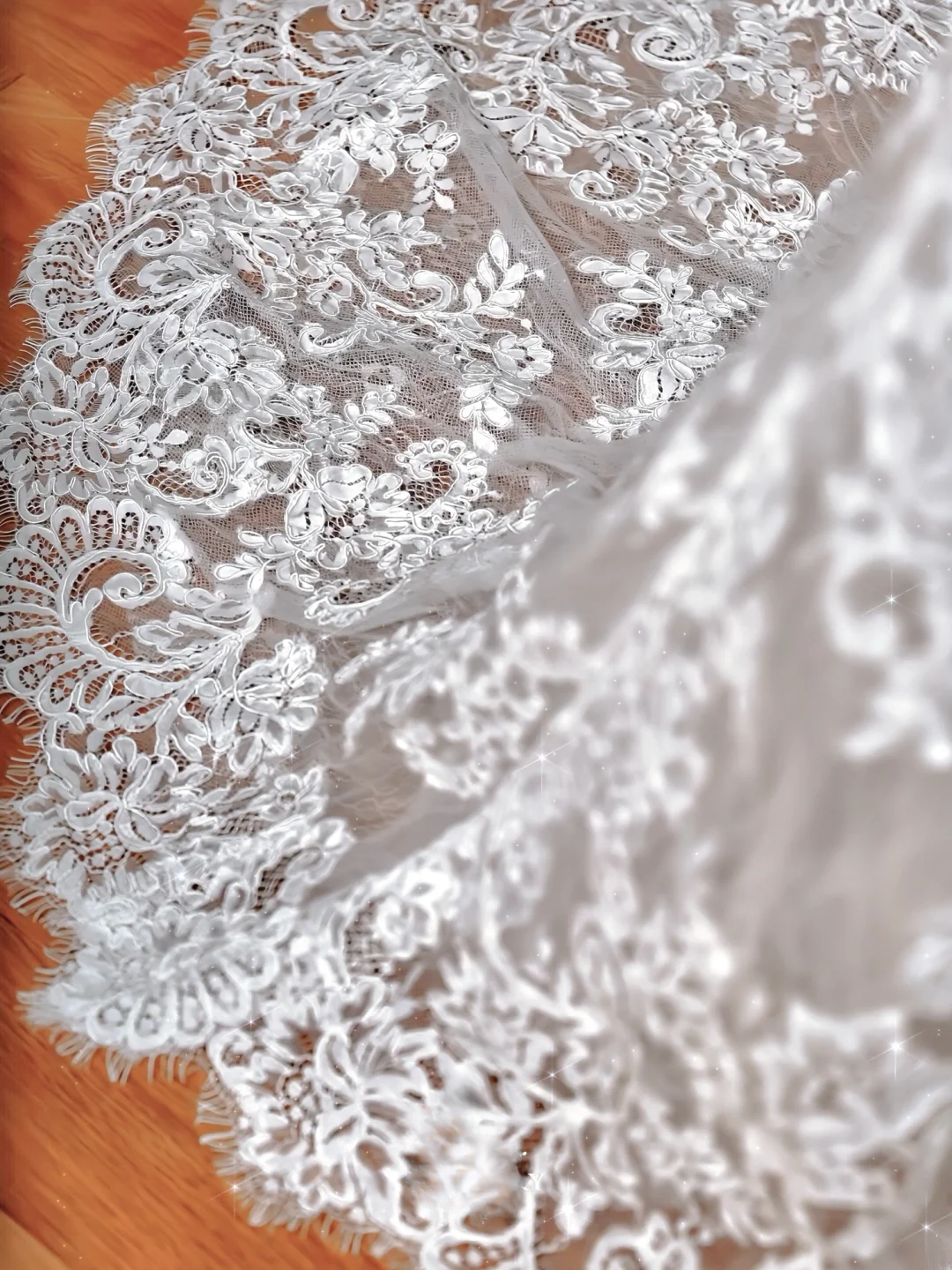 Wedding Dresses Fairytale Princesses Mermaid High Neck Lace White With Sleeves Sweep Train Bodice Bridal Gowns Wedding Dresses MP040