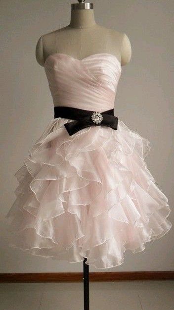 Kurzes rosafarbenes Mini-Abendkleid mit Herzausschnitt und Tüll – Homecoming-Kleid zum 17. Geburtstag MP456