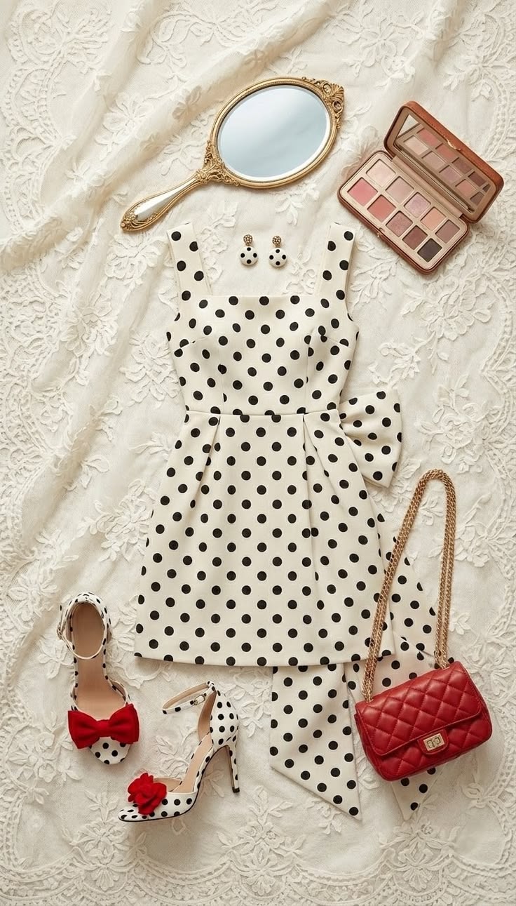 Mini robe de bal de fin d'année en satin noir à pois et décolleté carré pour 17e anniversaire MP454