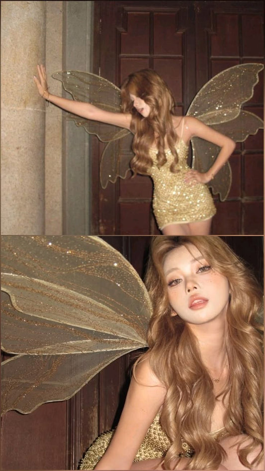 Fashionable Cocktail Sheath Strapless Gold Sequin Formal Birthday Mini Short Homecoming Party Dresses MP697