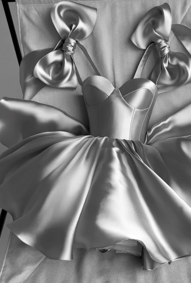 Cute Ball Gown Sweetheart With Bow-knot Pink Satin Mini Short Homecoming Dress 18th Birthday Party Outfits MP540