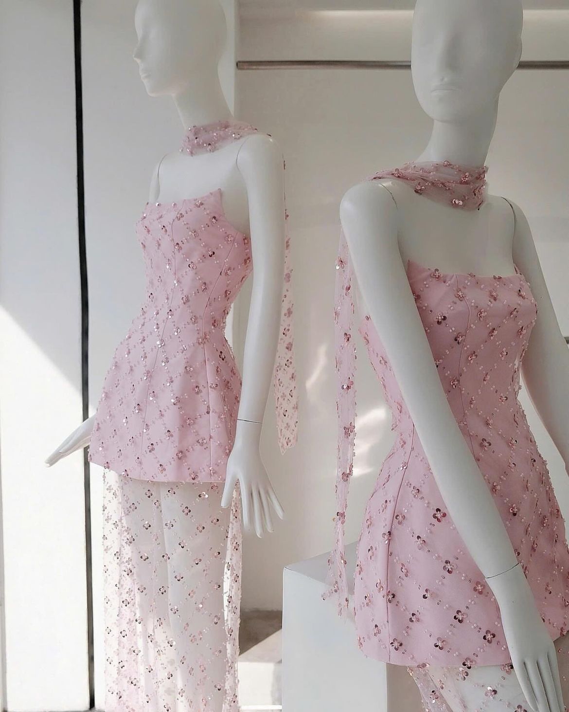 Jolies robes de cocktail bustier, robe de soirée courte mini rose à paillettes, coupe trapèze, pour anniversaire ou bal de promo, MP565