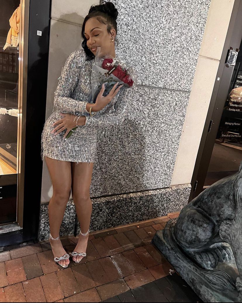 Glitter Cocktail Dresses High Neck Sheath Silver Grey Sequin Short Mini Birthday Homecoming Party Dress MP561