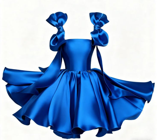 Hübsches Ballkleid Spaghettiträger Rosa Satin Kurz Mini Formelles 8. Klasse Homecoming Kleid Party Outfits MP535