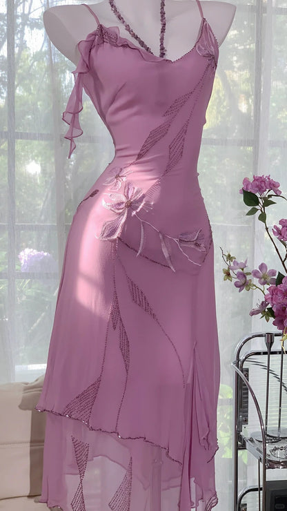 Lilac Homecoming Dresses Sheath Spaghetti Strap Short Party Graduation Outfits MP979