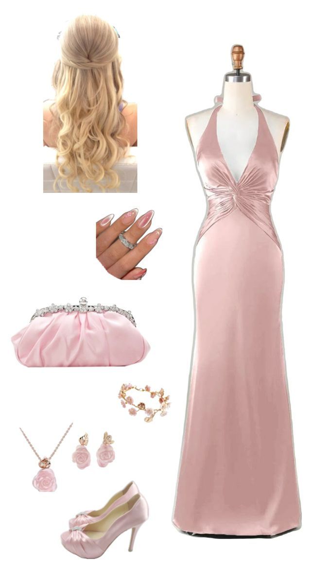 Elegante lange Ballkleider Meerjungfrau Blau Neckholder Pink Satin mit plissiertem Abendkleid Abschlusskleider MP308