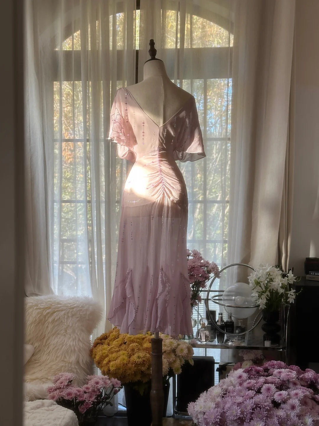 Süße Homecoming Kleider Meerjungfrau Spaghettiträger Lila Knielang Cocktail Abschlussball Outfits MP1138