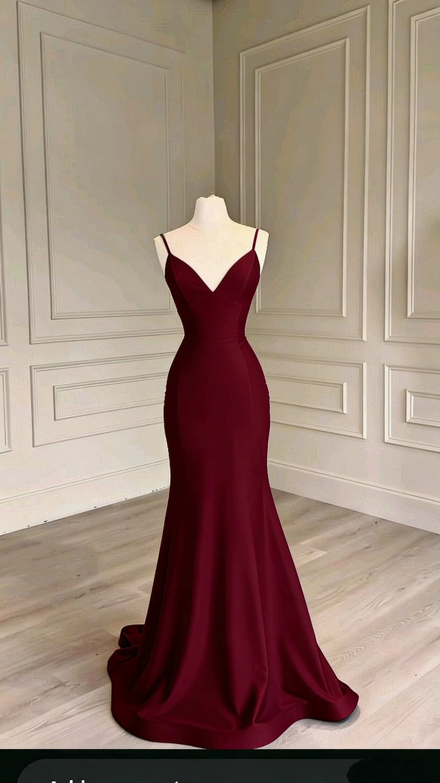 Belles robes de bal longues sirène bleue à bretelles spaghetti en satin avec plissés, robe de cérémonie et graduation MP307