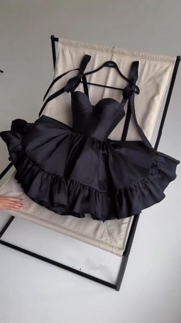 Cute Ball Gown Sweetheart With Bow-knot Pink Satin Mini Short Homecoming Dress 18th Birthday Party Outfits MP540