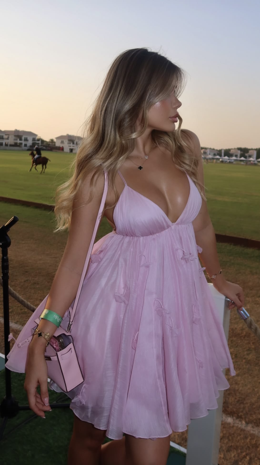 Mignonne robe de bal de fin d'année mini en mousseline rose avec bretelles fines, coupe trapèze, tenue de soirée formelle MP1265