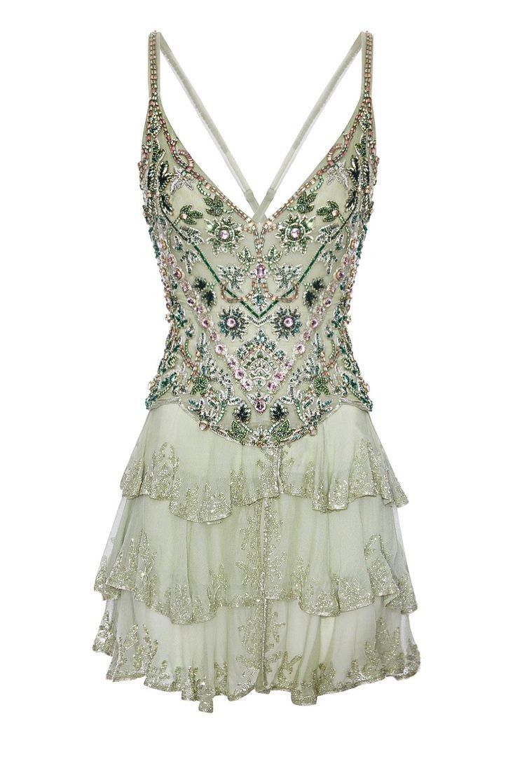 Pretty A line Spaghetti Strap Hoco Dress Inspo Homecoming Classy Green Sequin Birthday Cocktail Outfits MP422