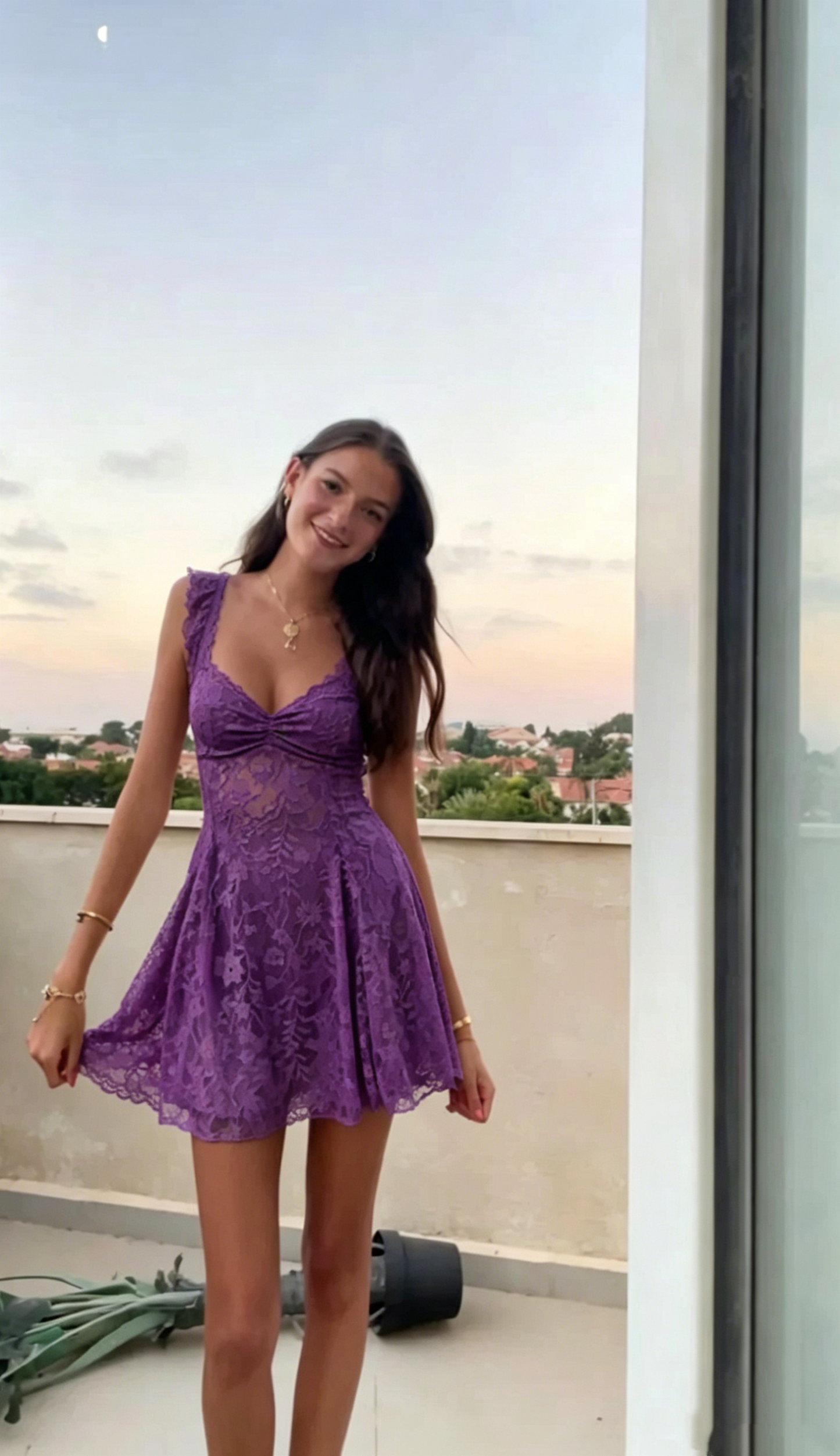 Belles robes de cocktail courtes à col cœur et dentelle pour fête de 16 ans MP341