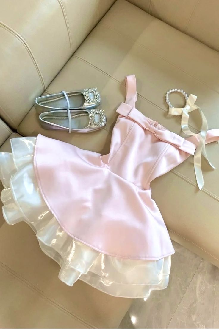 Modisches Cocktail-Ballkleid mit Spaghettiträgern, pink, festlich, Geburtstag, Mini, kurz, Heimkehr-Partykleider MP676