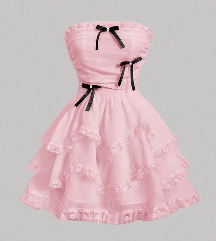 Robe de bal glamour bustier rose dentelle robes de soirée mini-robe tenue de bal de promo tenues de graduation MP1213