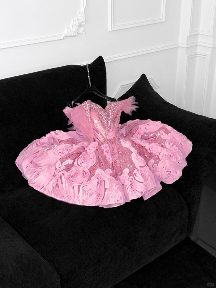 Princess Ball Gown Sweetheart Pink For High School Teens Homecoming Dresses Tulle Hoco Gown Formal Dress MP1276