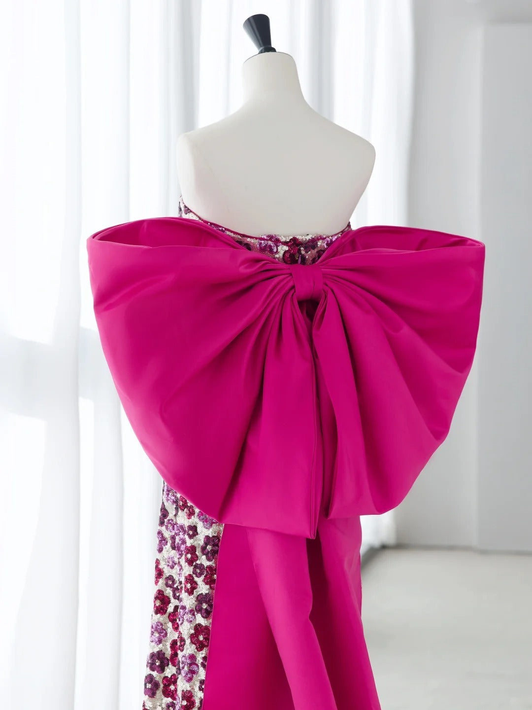 Modest Long Prom Dresses A Line Strapless Pink Satin Senior Formal Dress Ideas Graduation Gown MP247