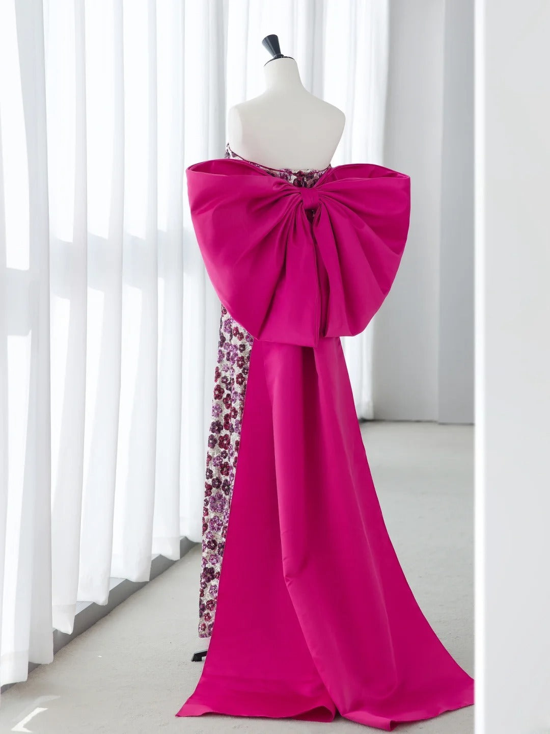 Modest Long Prom Dresses A Line Strapless Pink Satin Senior Formal Dress Ideas Graduation Gown MP247