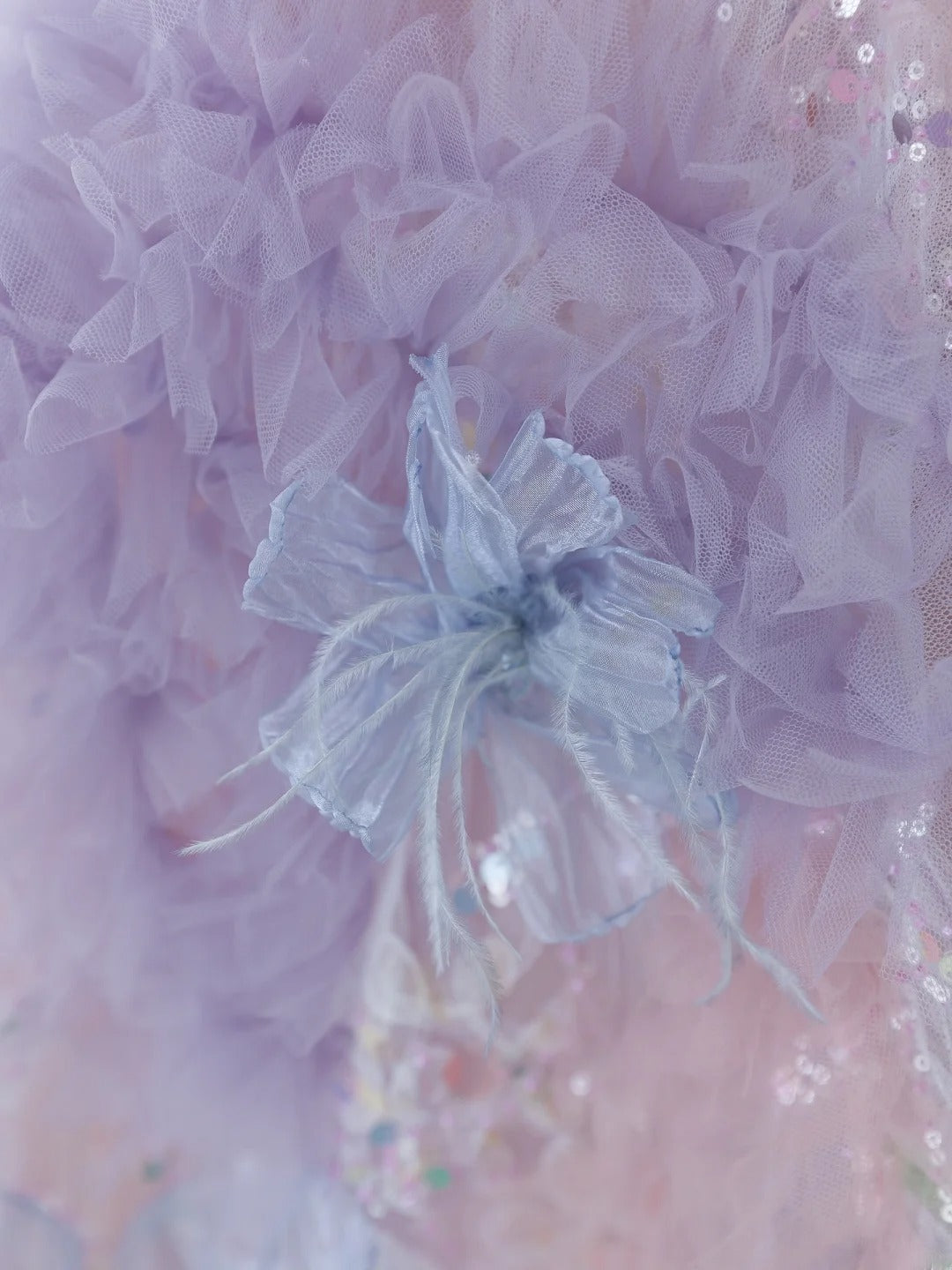 Cute Long Prom Dresses Ball Gown Strapless Floral Tulle Senior Formal Dress Ideas Graduation Gown MP248