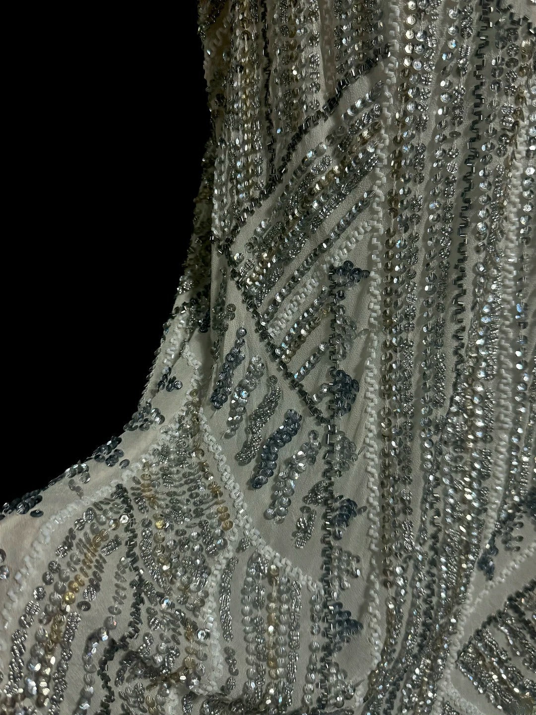 Robes de bal sirène grises argentées scintillantes, robes de soirée longues dos nu, robes de graduation MP397