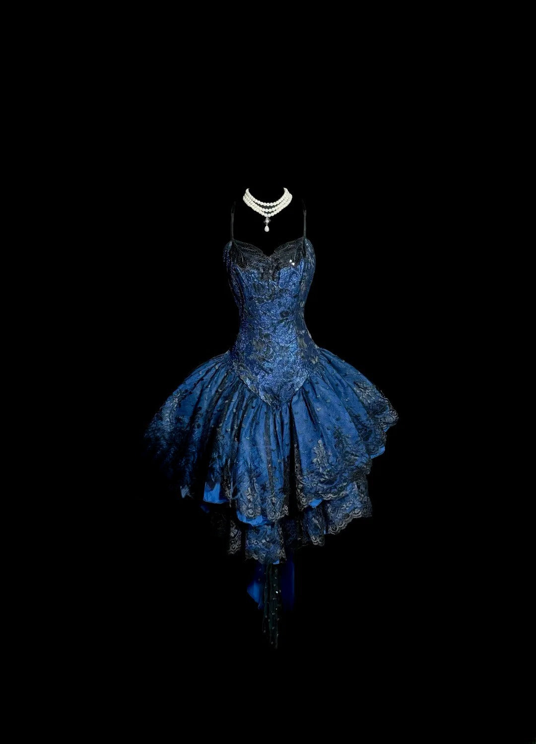 Süßes Ballkleid Spaghettiträger Tüll Blau Kurz Mini Homecoming Kleider 17. Geburtstag Party Kleid MP502