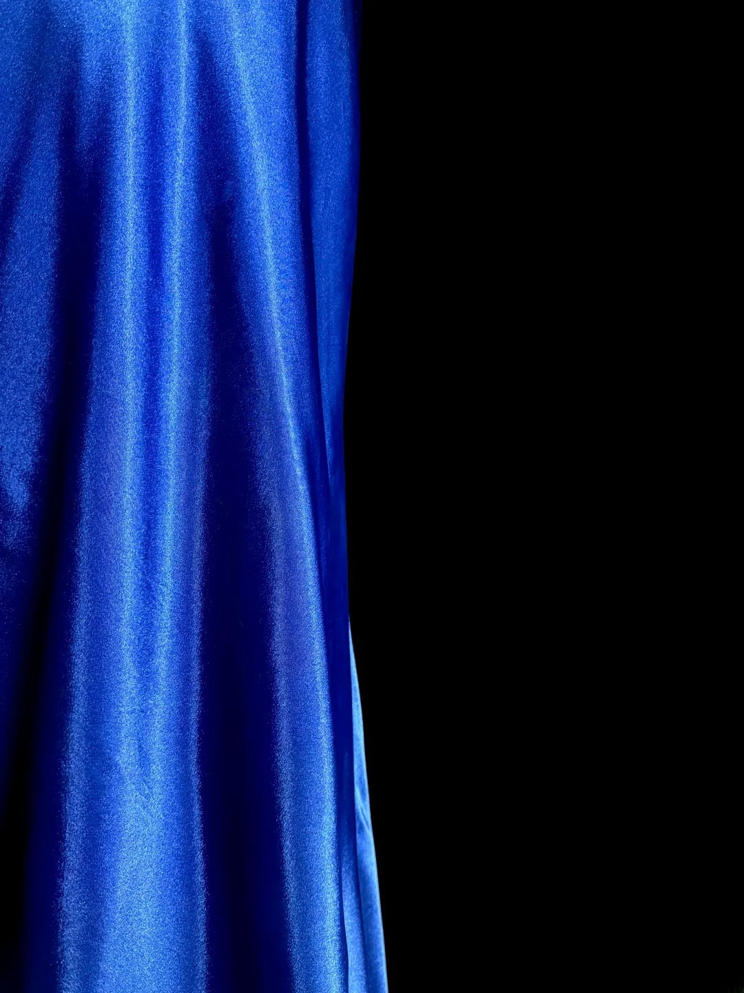 Modest Mermaid Royal Blue Sweetheart With Strap Satin With Open Backs Prom Dresses Long Formal Dress Graduation Gown MP511