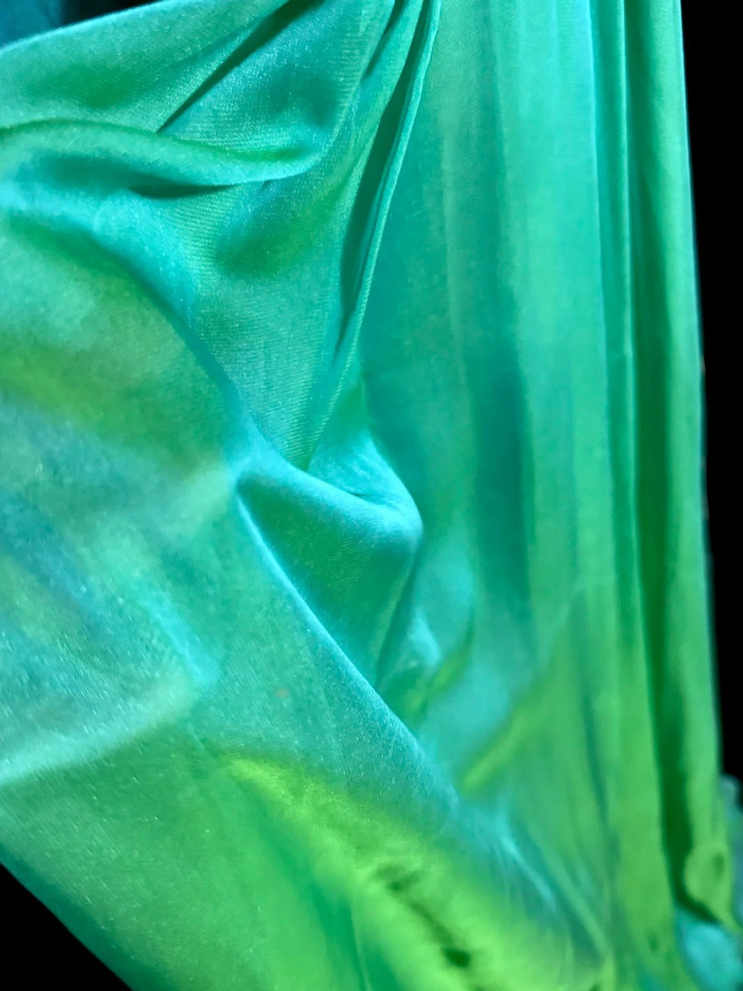 Luxurious Mermaid Sweetheart Green Chiffon With Beading Long Prom Dresses Women Party Gowns MP584
