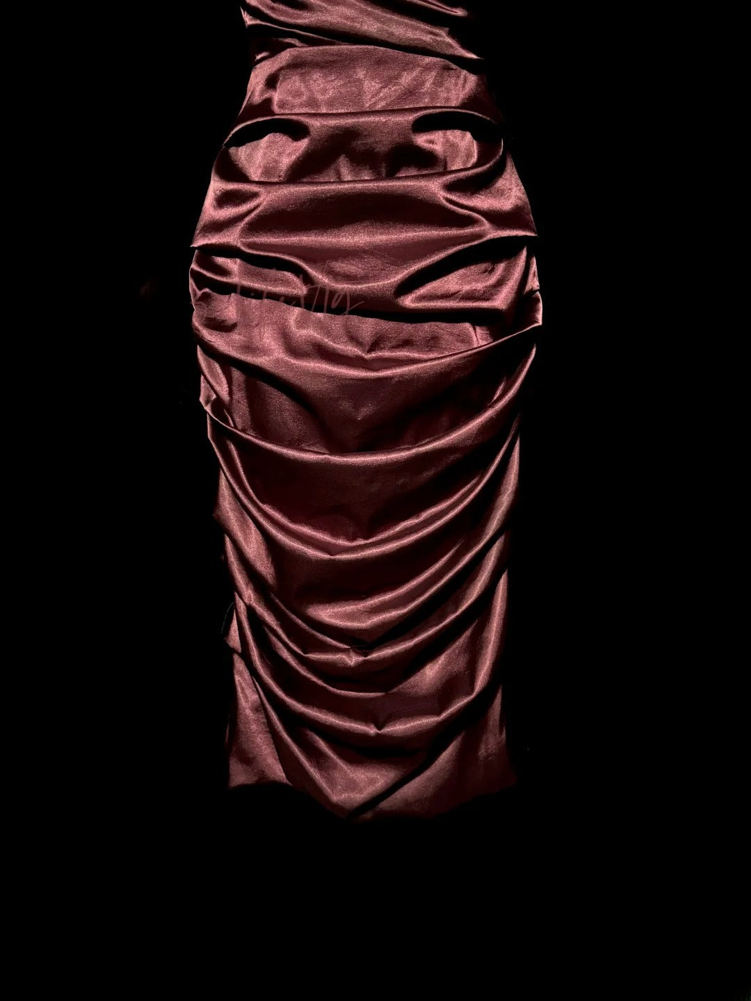 Robes de bal de fin d'année simples bordeaux à col carré, longueur genou, robes de soirée cocktail, tenues de graduation MP1184