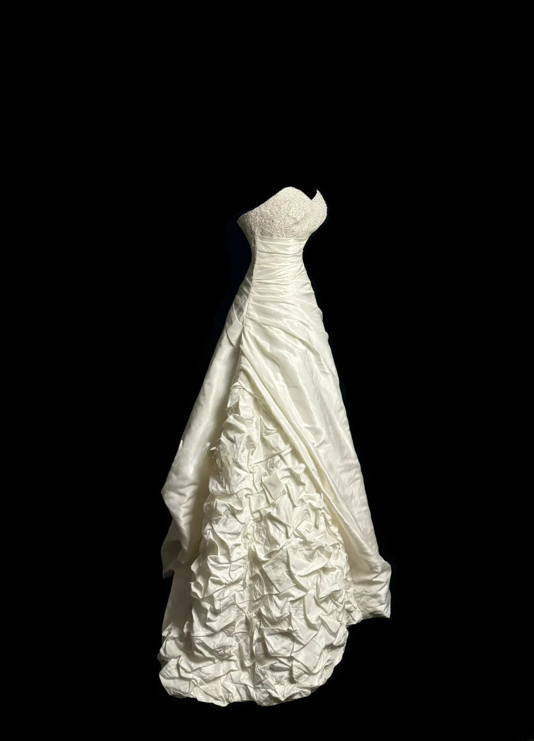 Classy Ball Gown Sweetheart White Sleeveless Formal Gown Prom Dresses Inspiration Formal Dress MP1229