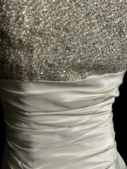 Classy Ball Gown Sweetheart White Sleeveless Formal Gown Prom Dresses Inspiration Formal Dress MP1229