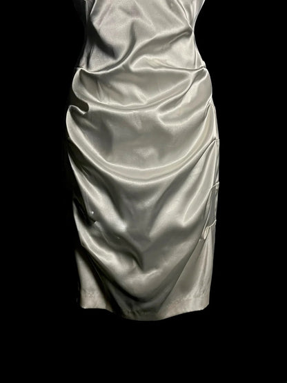 Robe de soirée élégante en satin ivoire, coupe droite, col licou, pour adolescentes noires, mini robe de bal, tenue de graduation, MP1235
