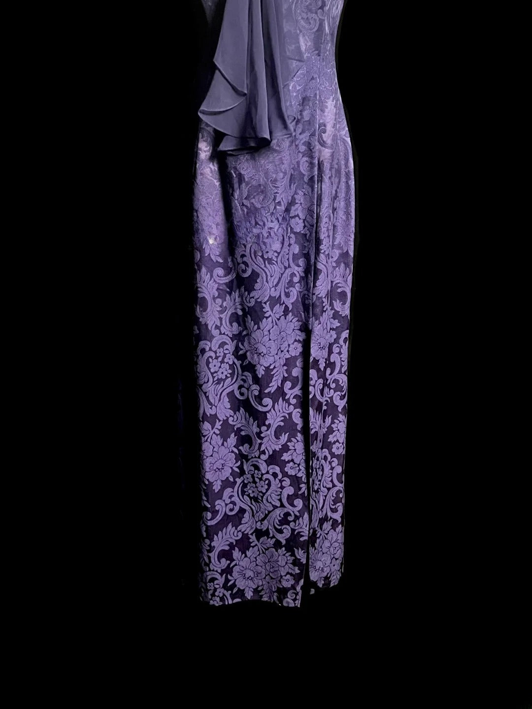 Modern A line Off The Shoulder Navy Blue Lace With Short Sleeves Floor Length Mother Of The Bride Dresses Wedding Party Outfits MP1431