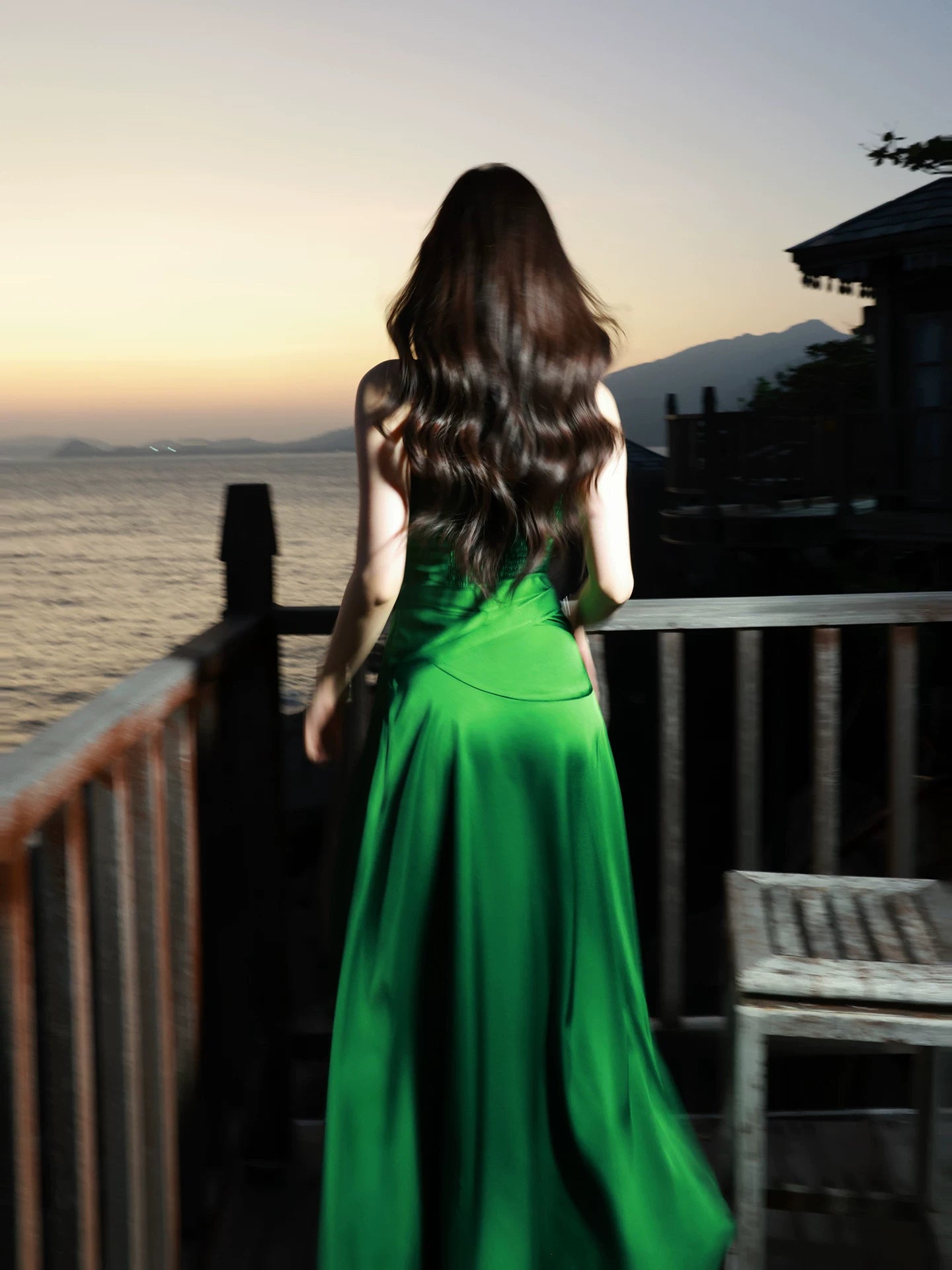 French Style A line Spaghetti Straps Green Ideas For Women 18th Impress Summer Beach Prom Birthday Dresses Evening Night Outfit MP276