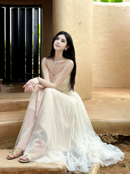 Charming A Line Spaghetti Strap Tulle 18th Birthday Gown For Women Party Dresses Holiday Beach Outfits MP215