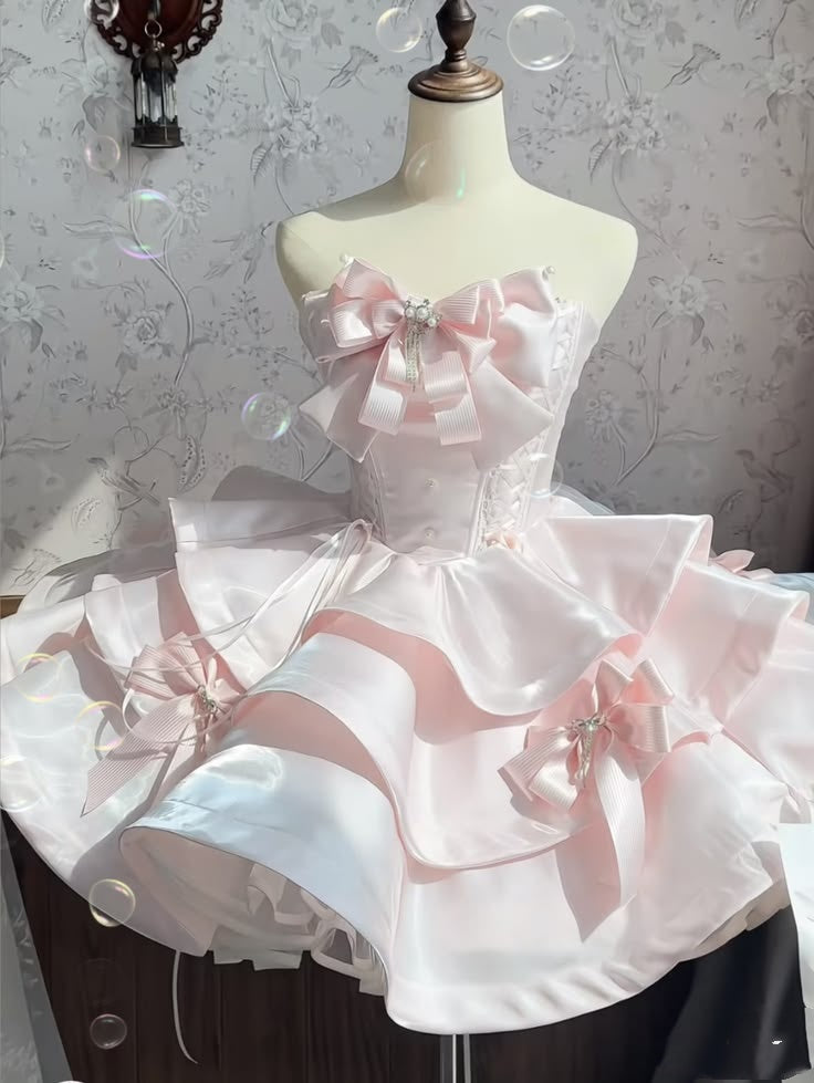 Sexy Ballkleid Sweetheart Pinkes Satin Tanz Kurzes Mini-Heimkehrkleid Inspo Hoco Outfit Idee MP1388