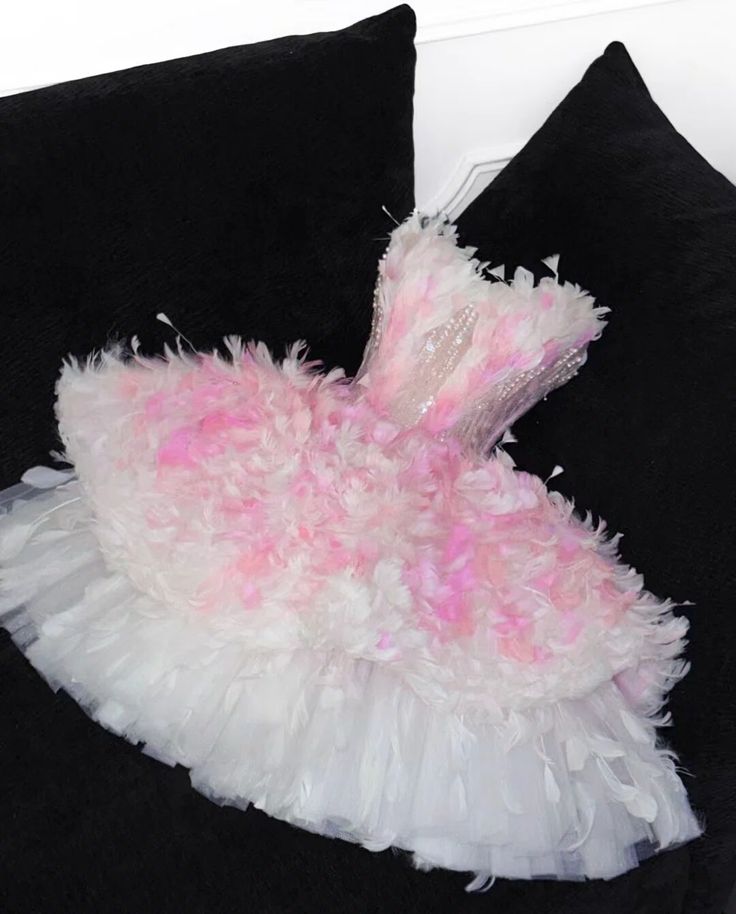 Niedliches Ballkleid, herzförmiger Tüll, Mini Pink, Outfits zum 16. Geburtstag, Ballkleider MP911