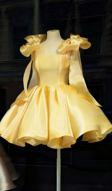 Hübsches Ballkleid Spaghettiträger Rosa Satin Kurz Mini Formelles 8. Klasse Homecoming Kleid Party Outfits MP535