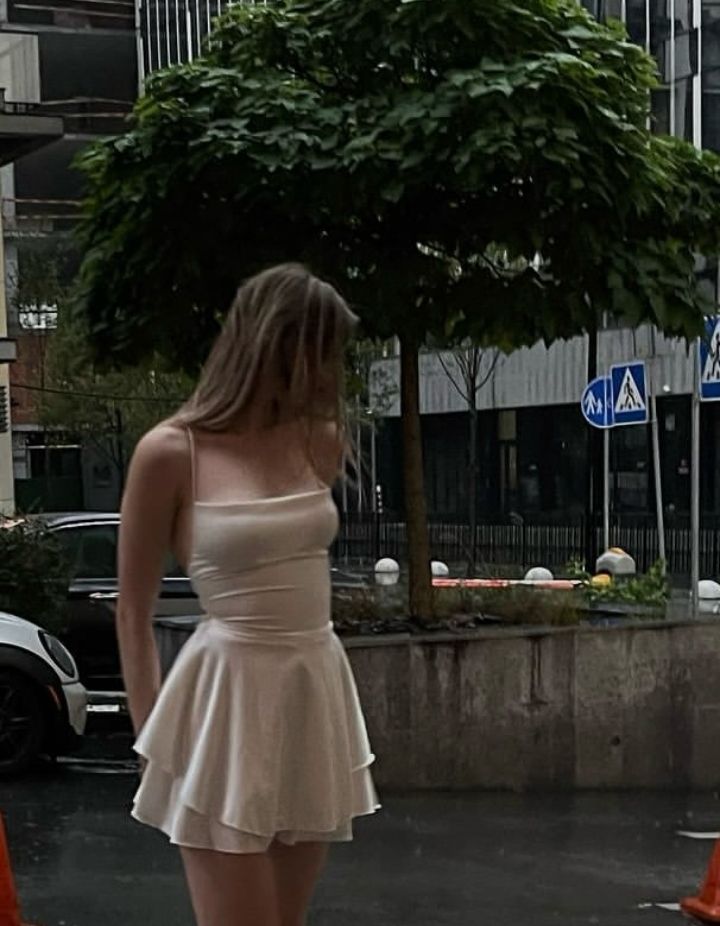 Cute A line Short Homecoming Dresses Spaghetti Strap White Backless Birthday Party Dress MP327
